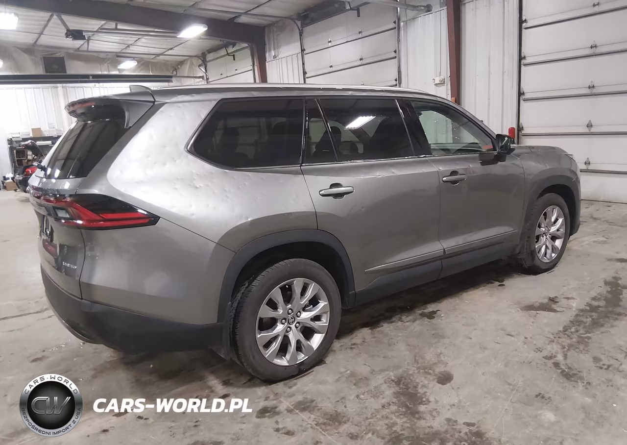 2026 Toyota Grand Highlander Hybrid Limited VIN:5TDACAB57TS072986 - 4
