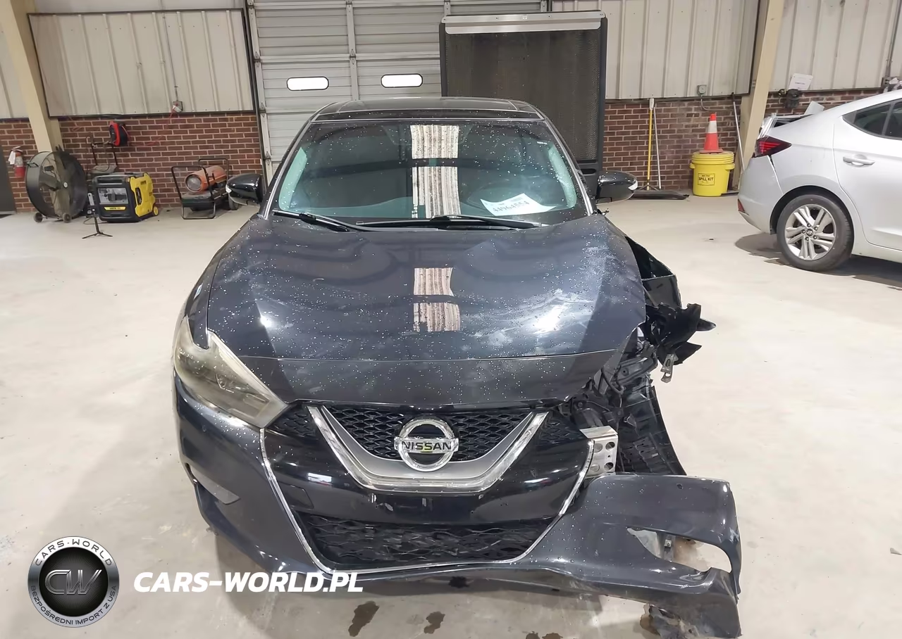 2017 Nissan Maxima 3.5 Sl VIN:1N4AA6AP3HC420772 - 12