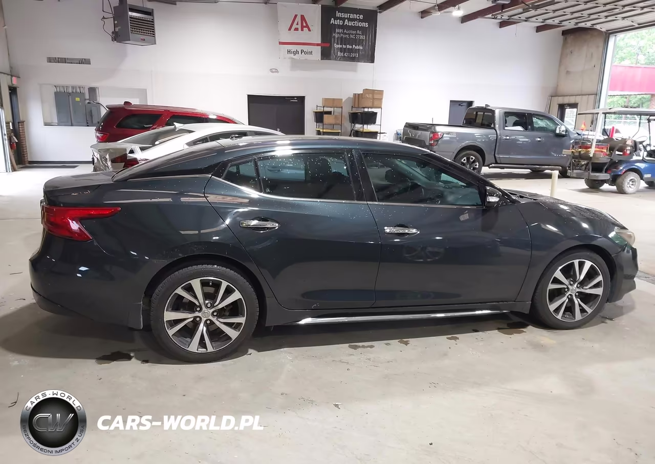 2017 Nissan Maxima 3.5 Sl VIN:1N4AA6AP3HC420772 - 13