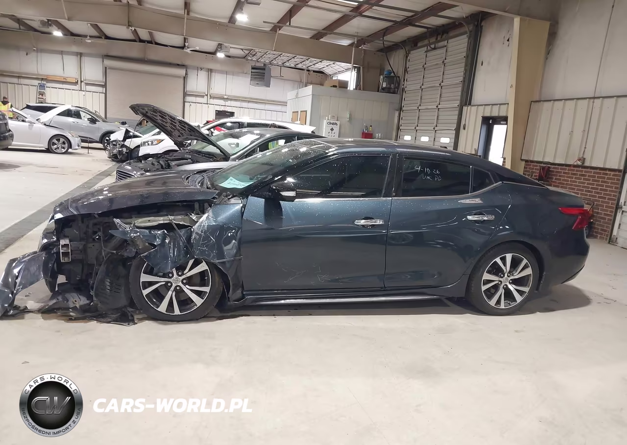 2017 Nissan Maxima 3.5 Sl VIN:1N4AA6AP3HC420772 - 14