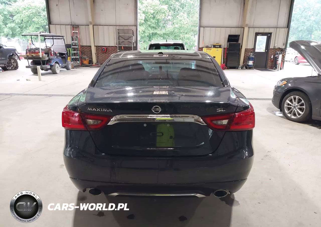 2017 Nissan Maxima 3.5 Sl VIN:1N4AA6AP3HC420772 - 16