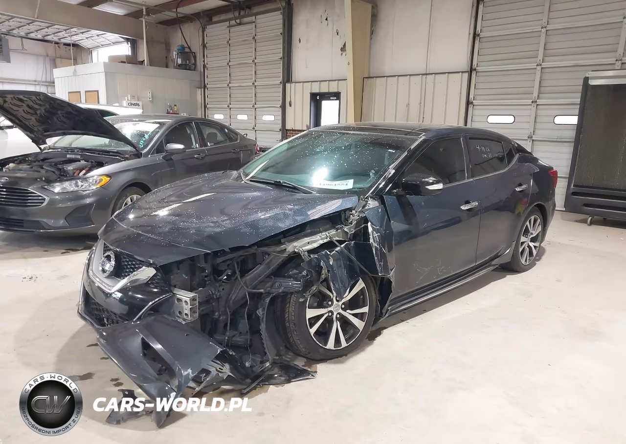 2017 Nissan Maxima 3.5 Sl VIN:1N4AA6AP3HC420772 - 2