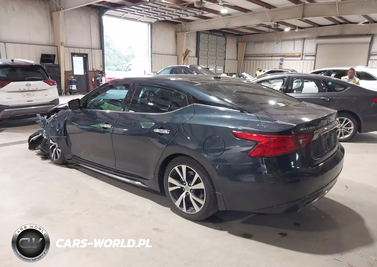 2017 Nissan Maxima 3.5 Sl VIN:1N4AA6AP3HC420772 - 3
