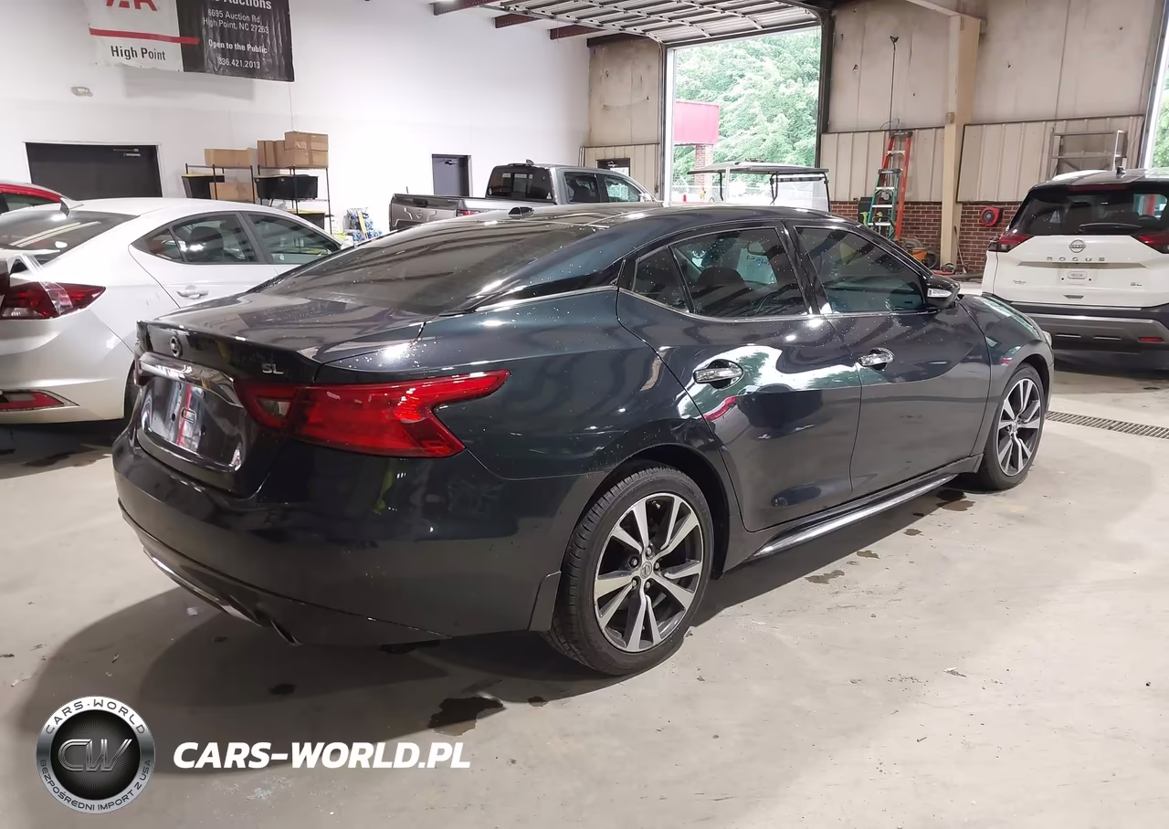 2017 Nissan Maxima 3.5 Sl VIN:1N4AA6AP3HC420772 - 4