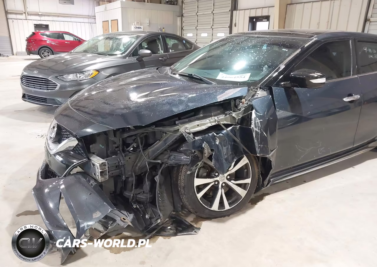 2017 Nissan Maxima 3.5 Sl VIN:1N4AA6AP3HC420772 - 6