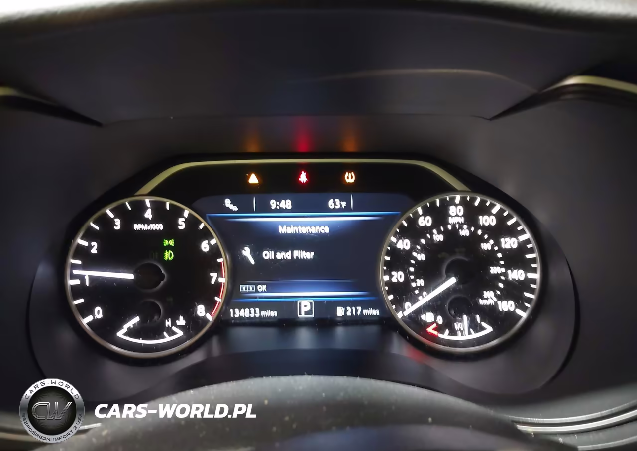 2017 Nissan Maxima 3.5 Sl VIN:1N4AA6AP3HC420772 - 7