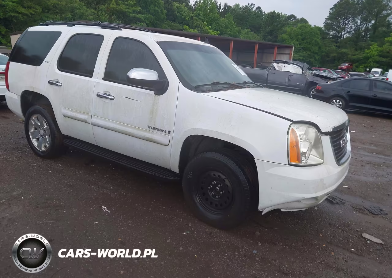 2007 GMC Yukon Slt