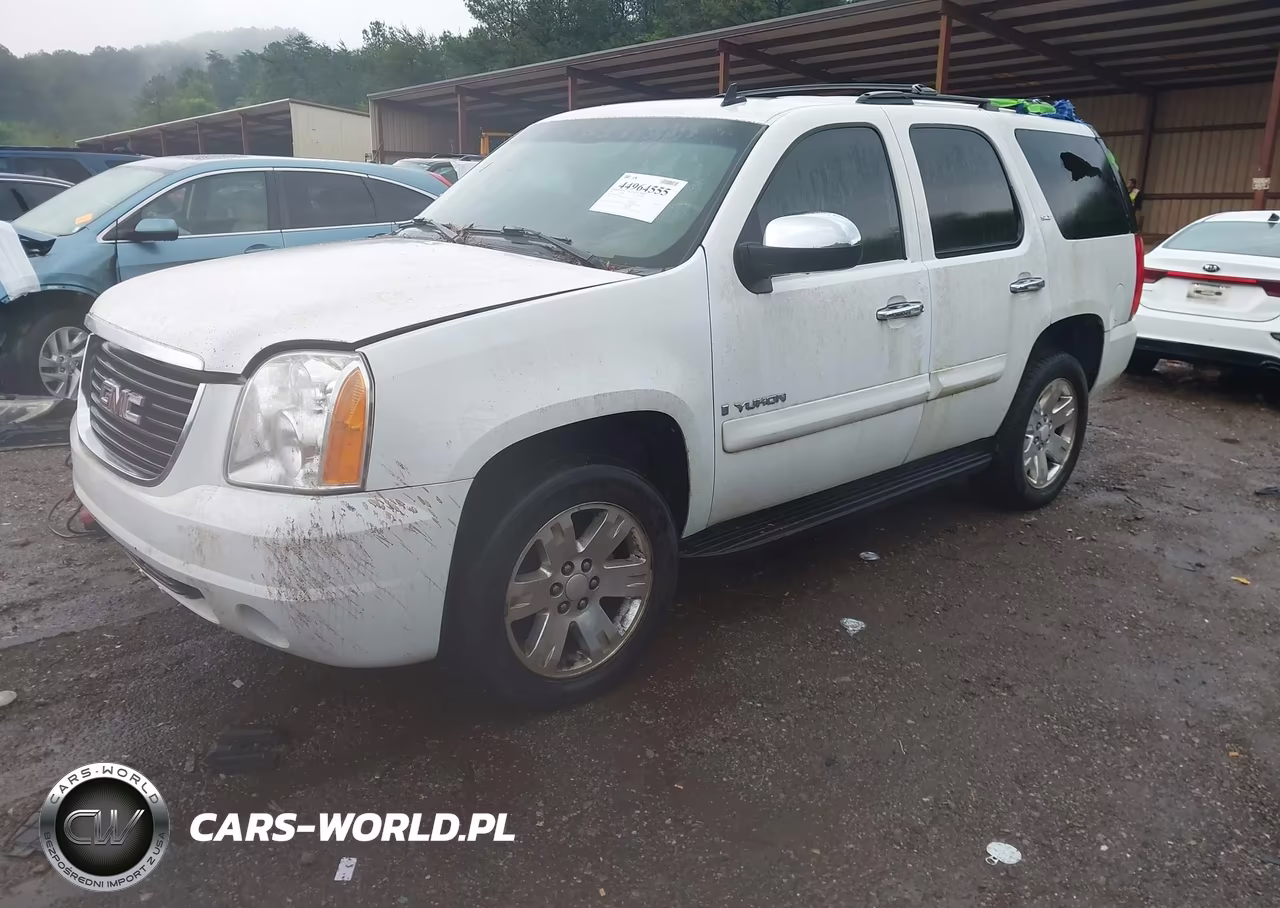2007 GMC Yukon Slt VIN:1GKFK13067R376735 - 2