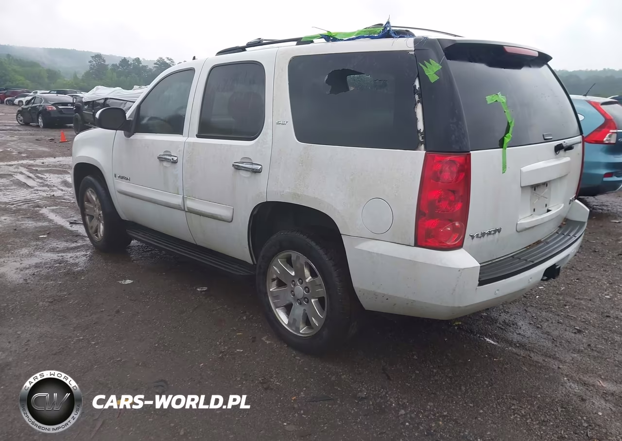 2007 GMC Yukon Slt VIN:1GKFK13067R376735 - 3