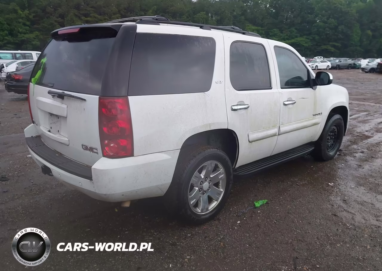 2007 GMC Yukon Slt VIN:1GKFK13067R376735 - 4