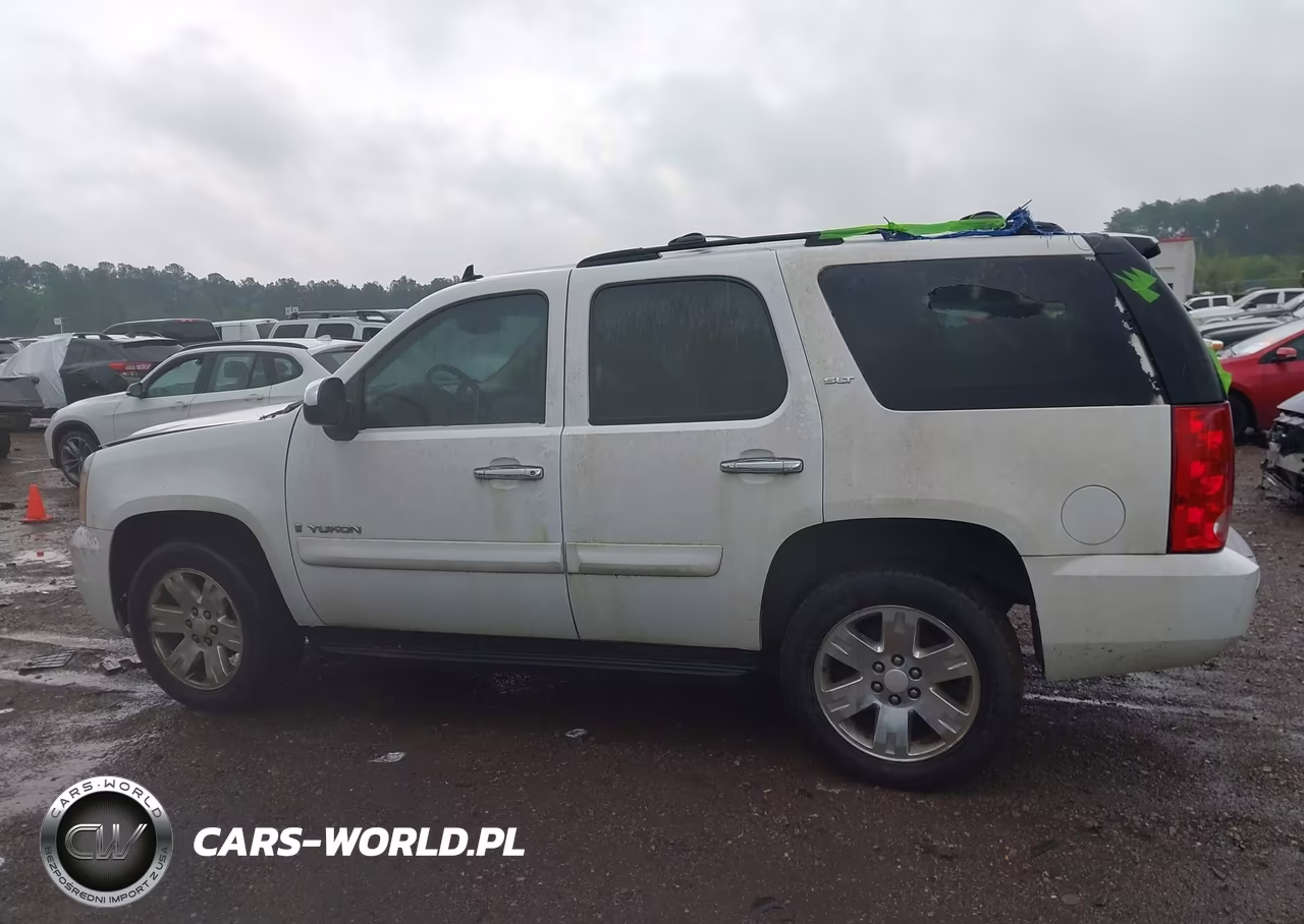 2007 GMC Yukon Slt VIN:1GKFK13067R376735 - 6