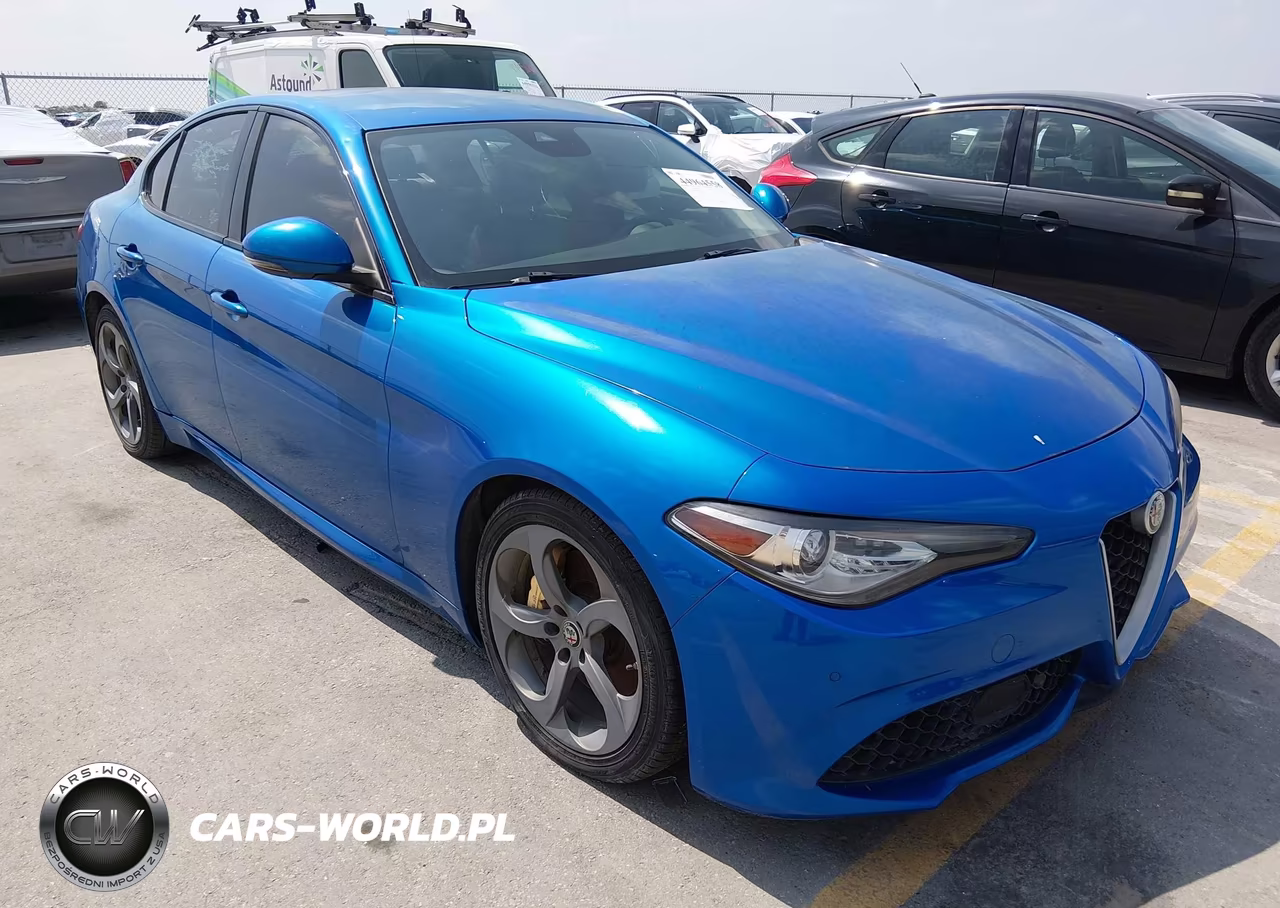 2018 Alfa Romeo Giulia Rwd