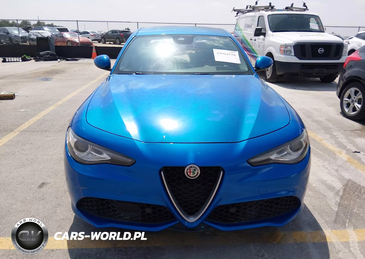 2018 Alfa Romeo Giulia Rwd VIN:ZARFAEBN3J7591873 - 12