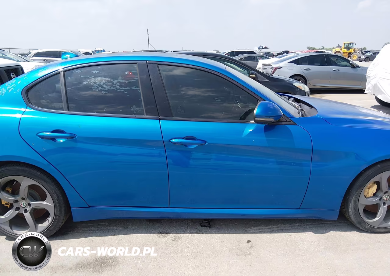 2018 Alfa Romeo Giulia Rwd VIN:ZARFAEBN3J7591873 - 13