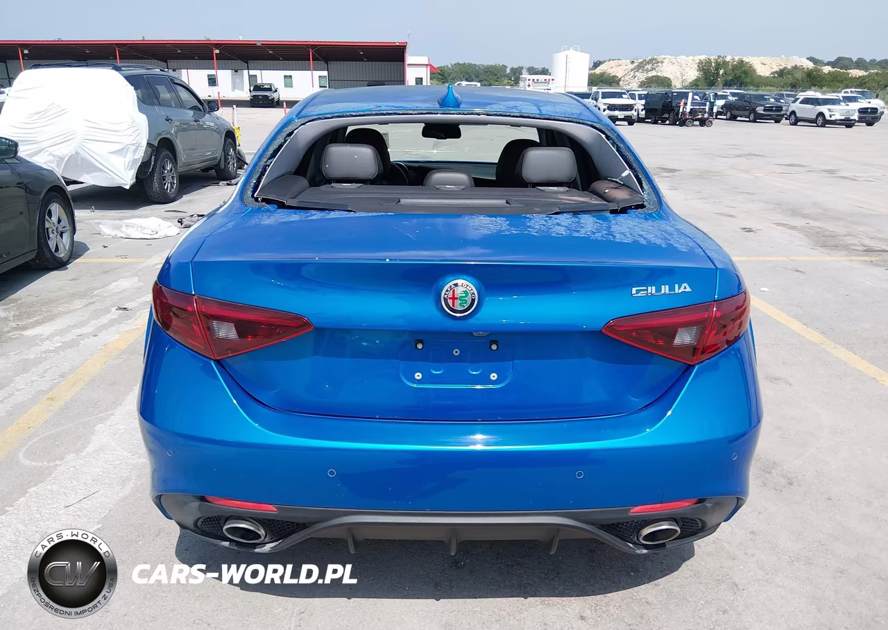 2018 Alfa Romeo Giulia Rwd VIN:ZARFAEBN3J7591873 - 16