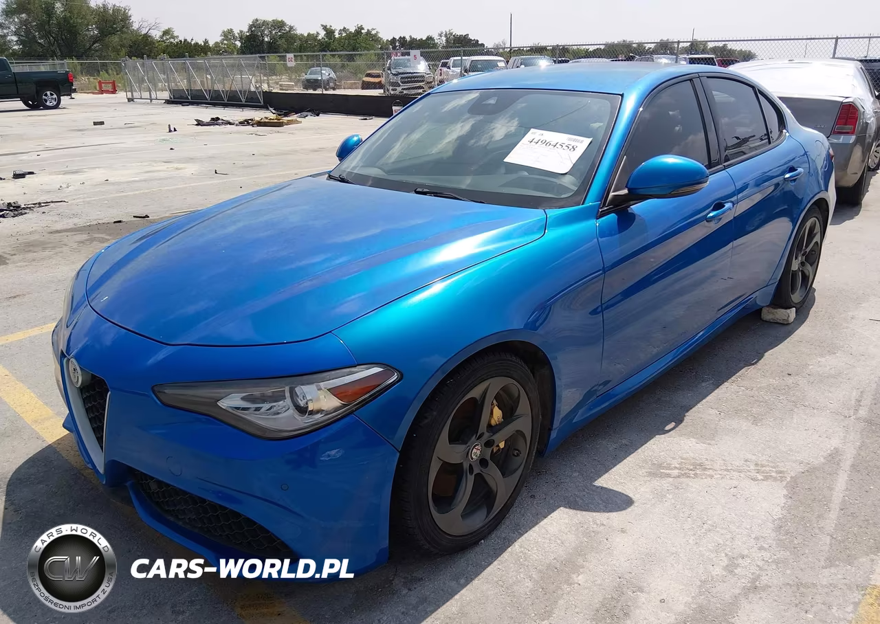 2018 Alfa Romeo Giulia Rwd VIN:ZARFAEBN3J7591873 - 2