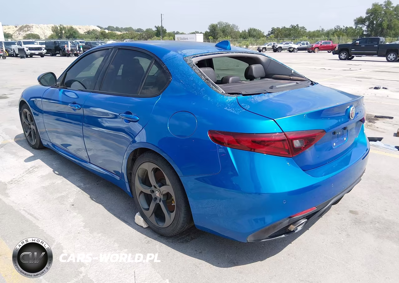 2018 Alfa Romeo Giulia Rwd VIN:ZARFAEBN3J7591873 - 3