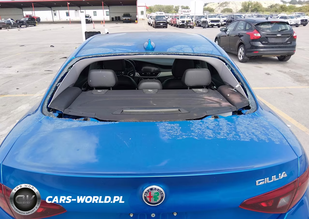 2018 Alfa Romeo Giulia Rwd VIN:ZARFAEBN3J7591873 - 6