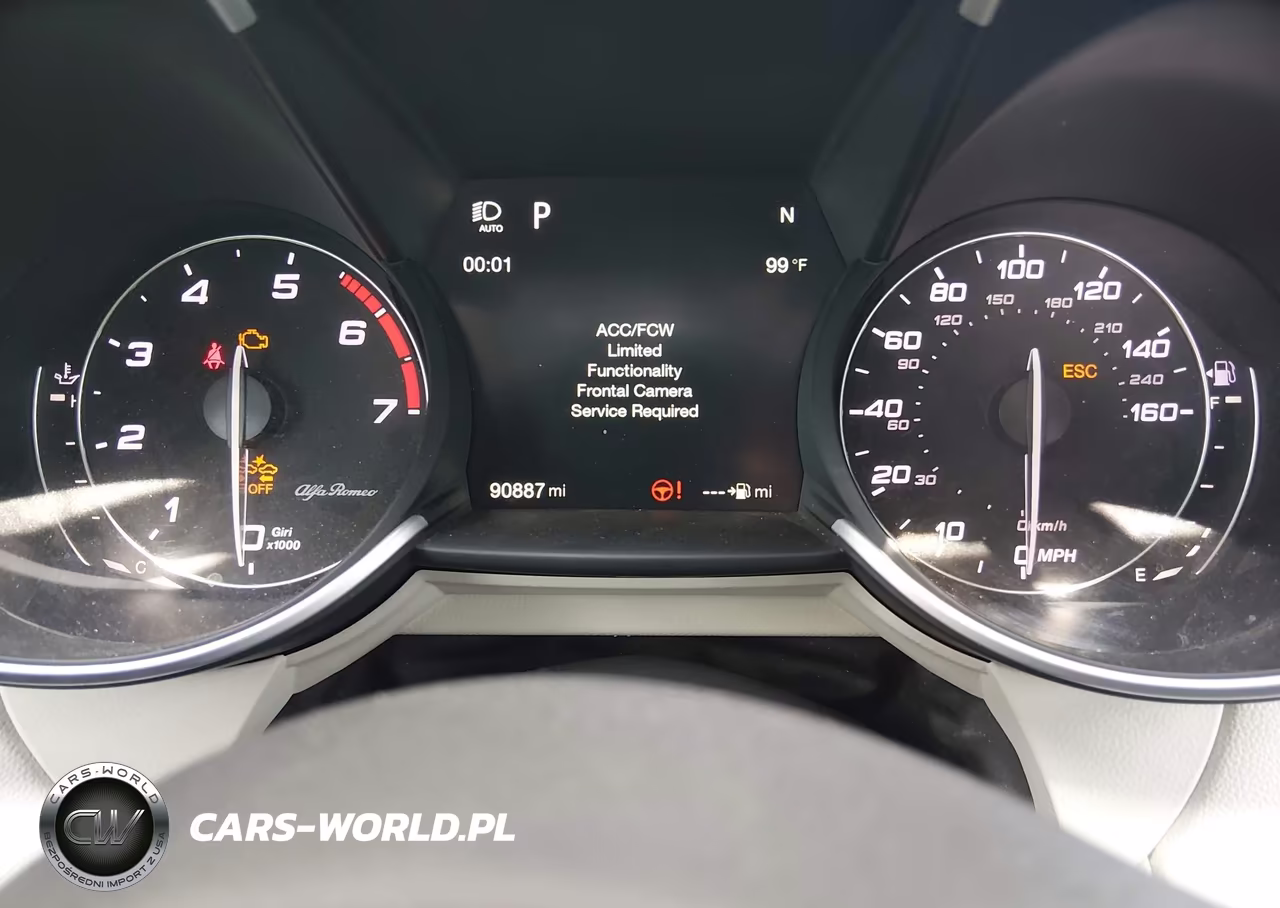 2018 Alfa Romeo Giulia Rwd VIN:ZARFAEBN3J7591873 - 7
