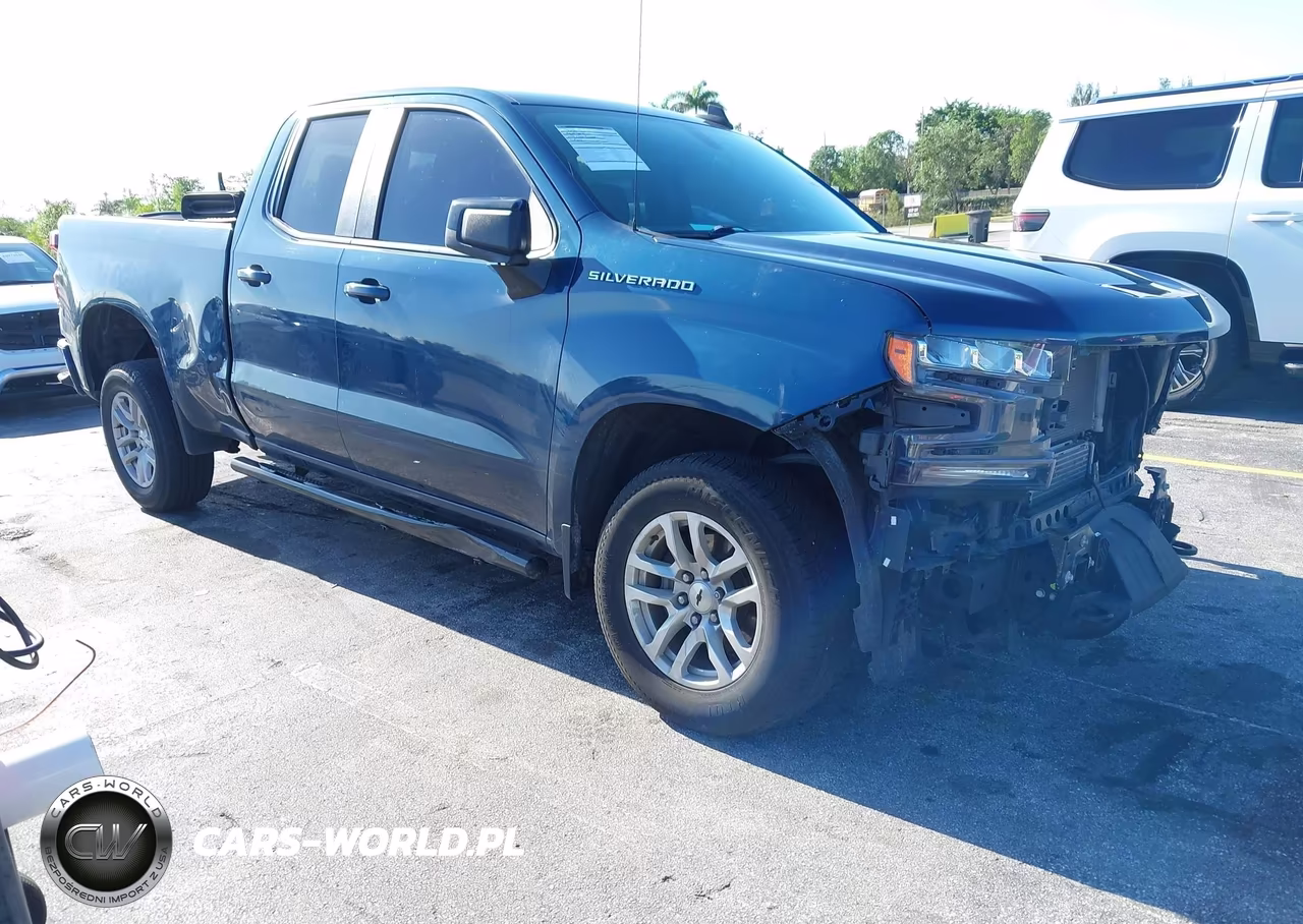 2019 Chevrolet Silverado 1500 Rst