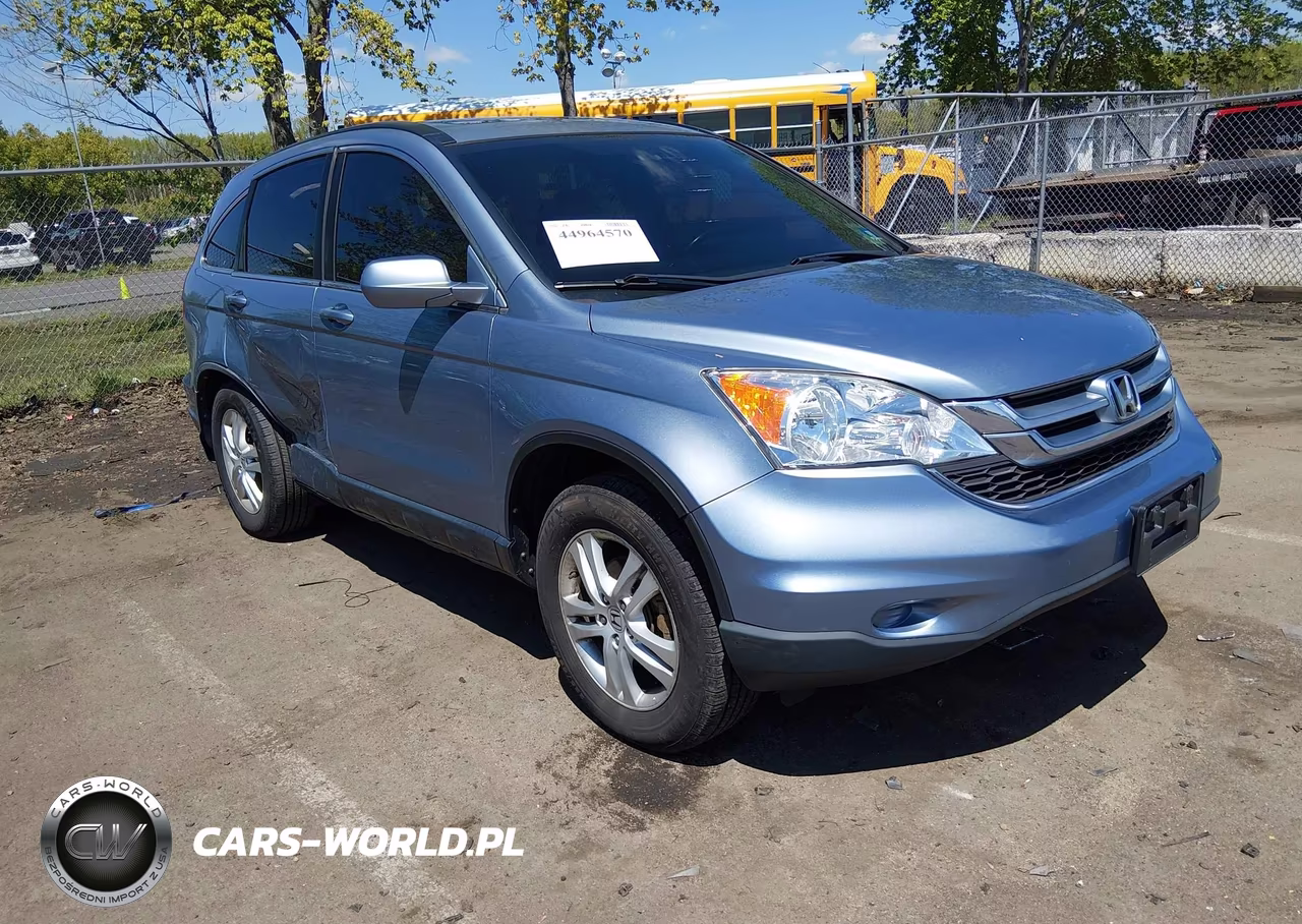 2011 Honda Cr-V Ex-L