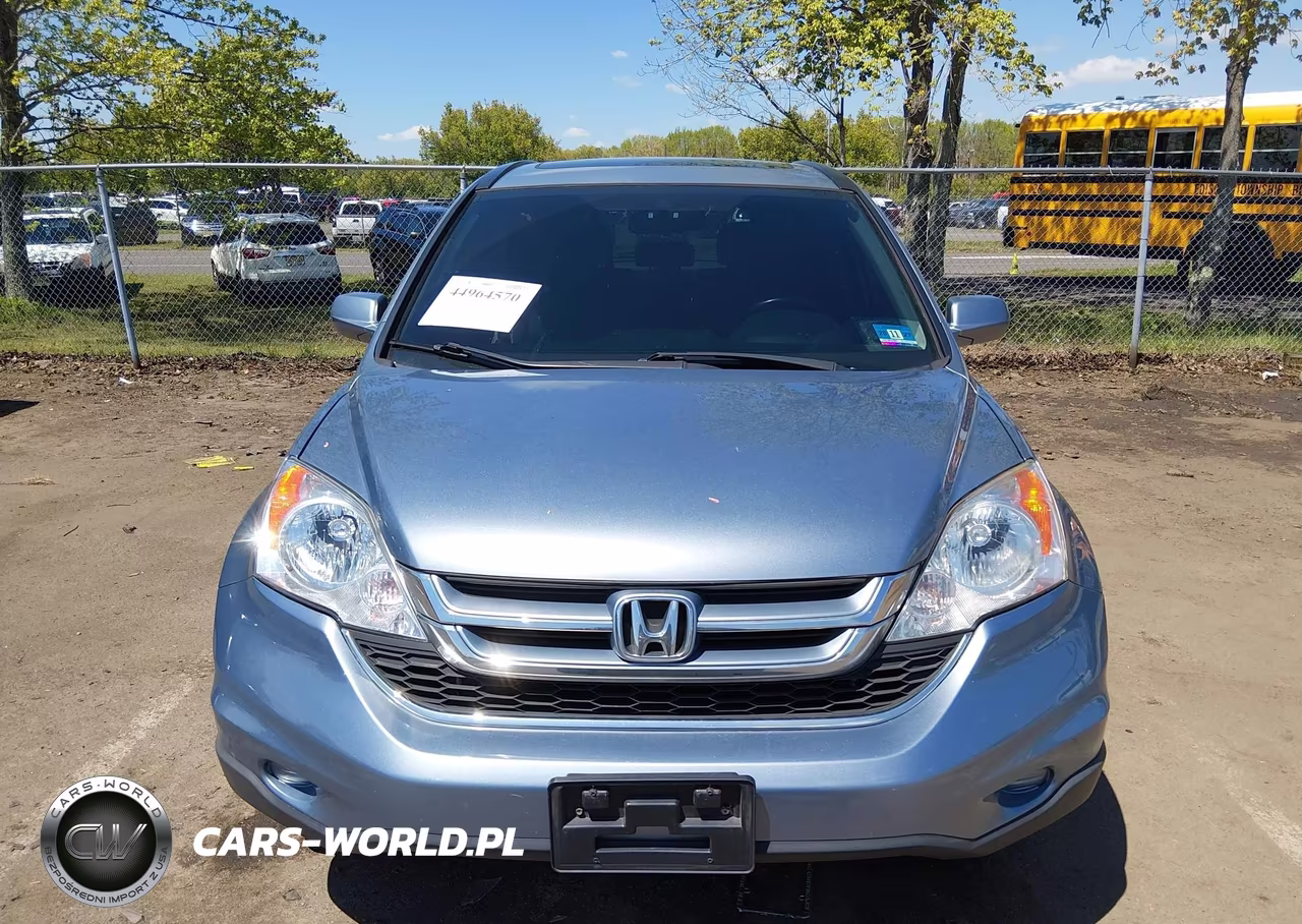2011 Honda Cr-V Ex-L VIN:JHLRE4H76BC022381 - 12