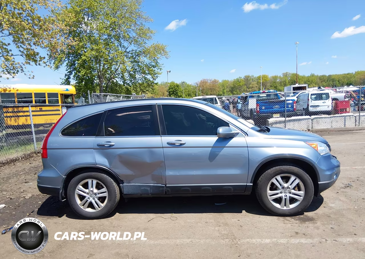 2011 Honda Cr-V Ex-L VIN:JHLRE4H76BC022381 - 13