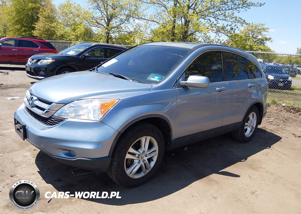 2011 Honda Cr-V Ex-L VIN:JHLRE4H76BC022381 - 2
