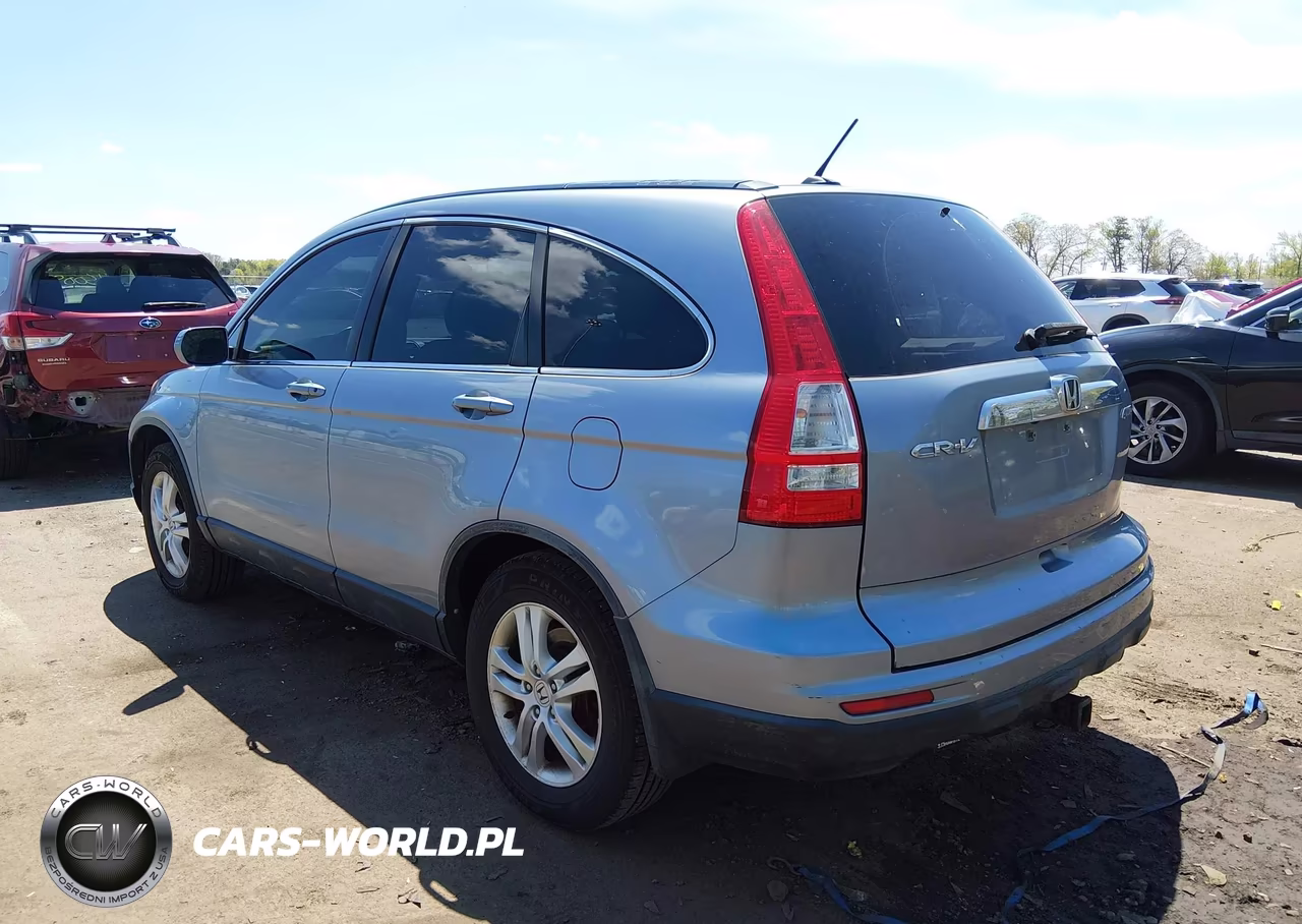 2011 Honda Cr-V Ex-L VIN:JHLRE4H76BC022381 - 3