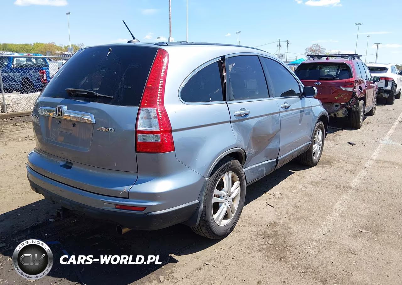 2011 Honda Cr-V Ex-L VIN:JHLRE4H76BC022381 - 4