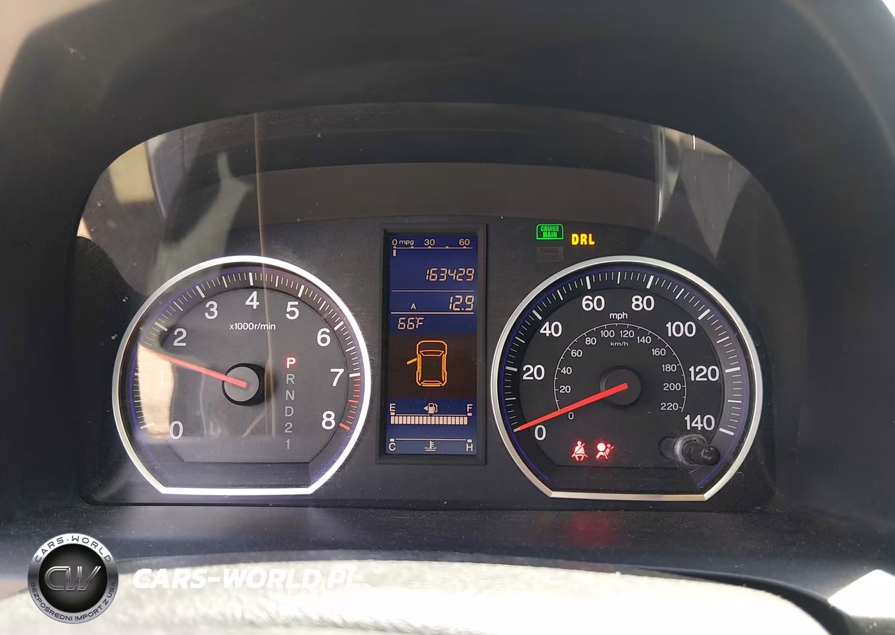 2011 Honda Cr-V Ex-L VIN:JHLRE4H76BC022381 - 7