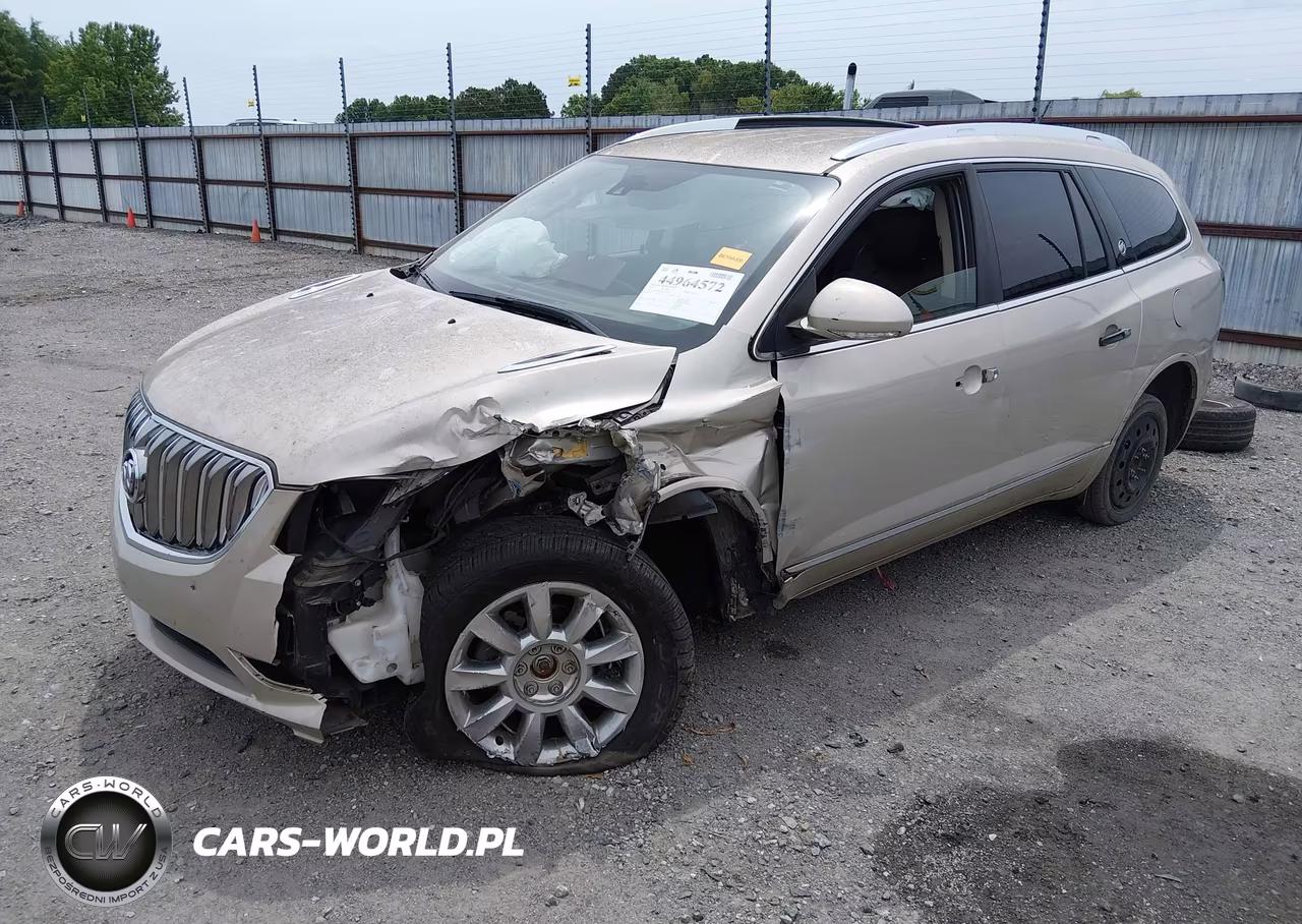 2014 Buick Enclave Premium VIN:5GAKRCKD4EJ226769 - 2