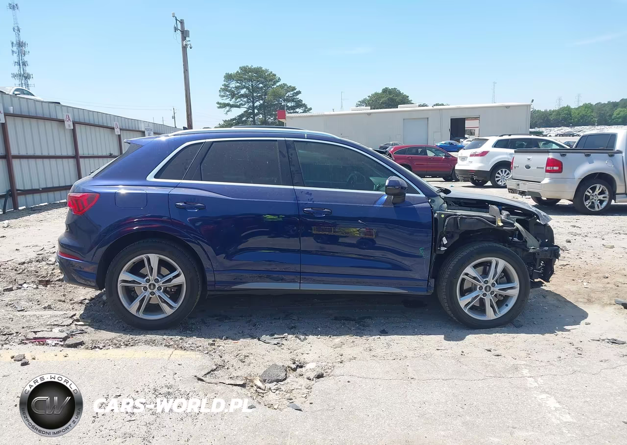 2021 Audi Q3 Premium 45 Tfsi S Line Quattro Tiptronic VIN:WA1DECF37M1023968 - 13