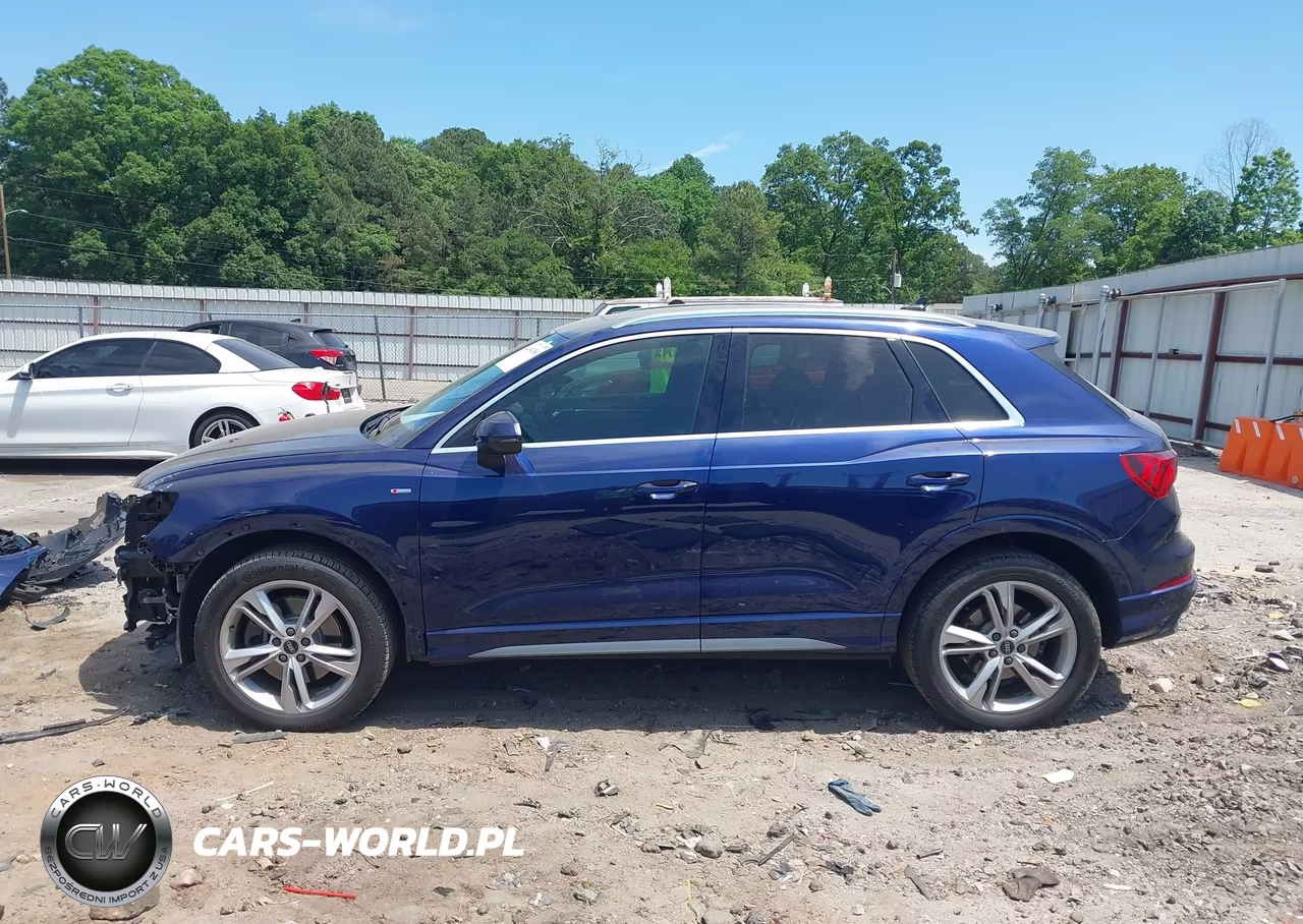 2021 Audi Q3 Premium 45 Tfsi S Line Quattro Tiptronic VIN:WA1DECF37M1023968 - 14