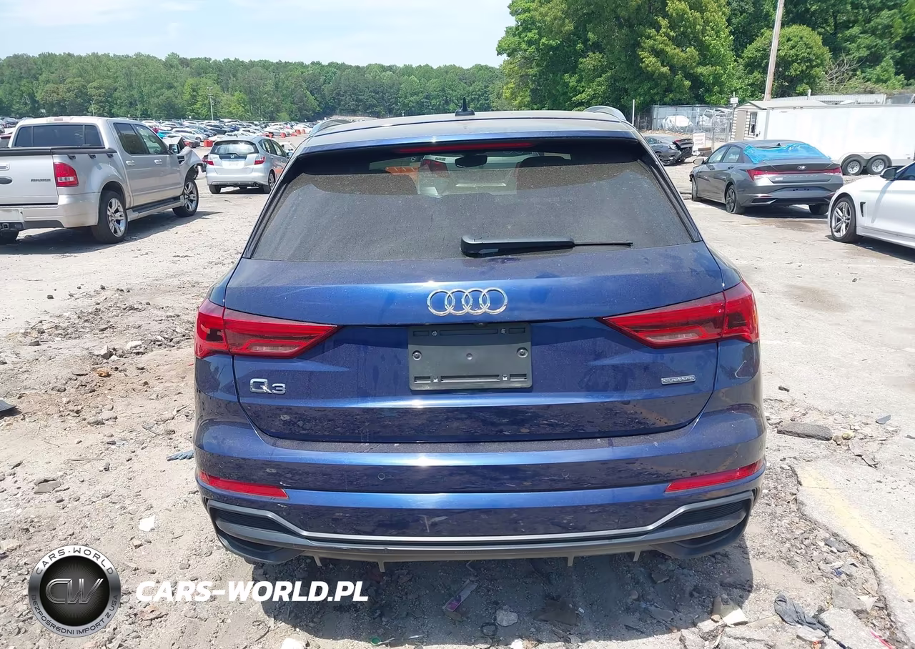 2021 Audi Q3 Premium 45 Tfsi S Line Quattro Tiptronic VIN:WA1DECF37M1023968 - 16
