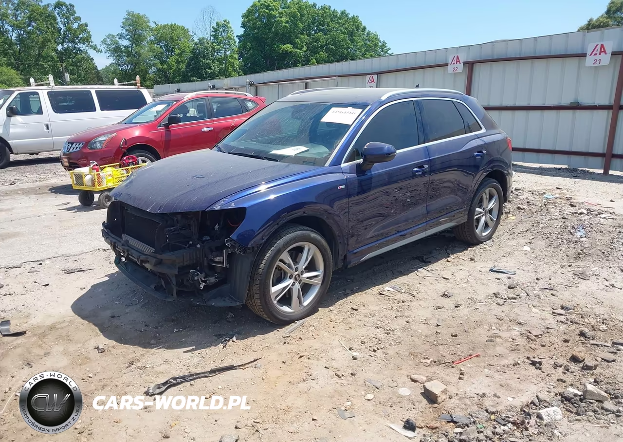 2021 Audi Q3 Premium 45 Tfsi S Line Quattro Tiptronic VIN:WA1DECF37M1023968 - 2