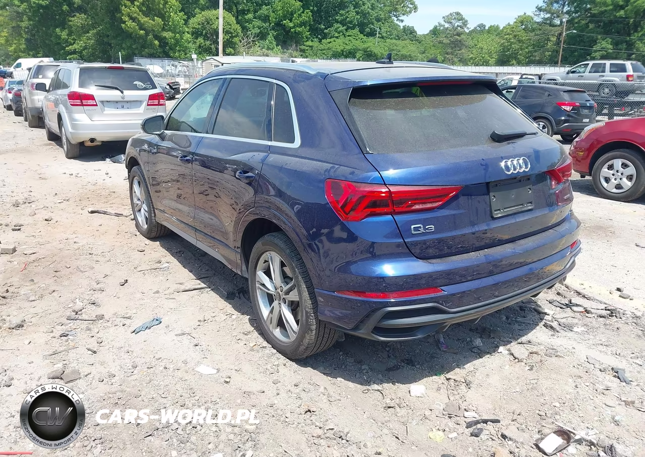 2021 Audi Q3 Premium 45 Tfsi S Line Quattro Tiptronic VIN:WA1DECF37M1023968 - 3