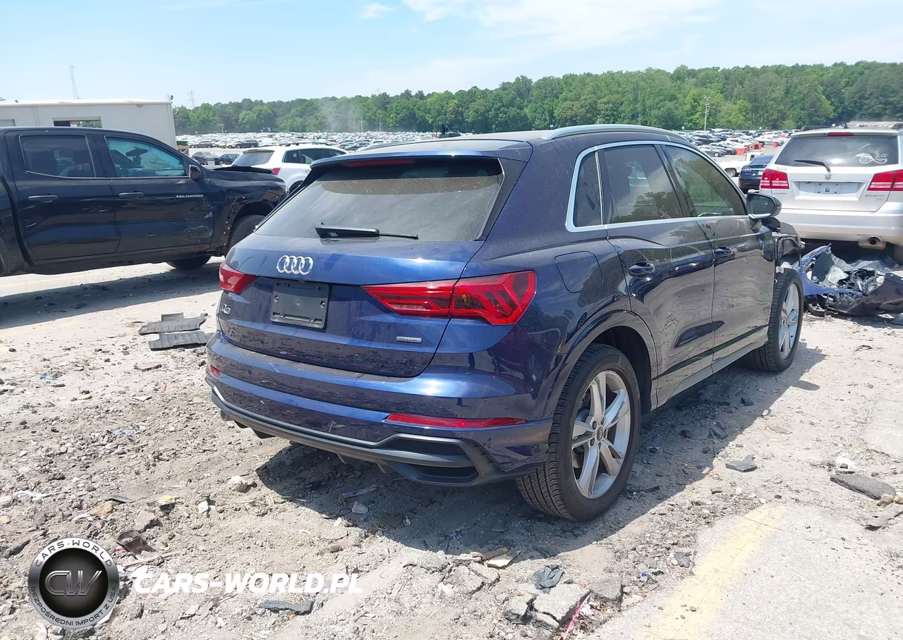 2021 Audi Q3 Premium 45 Tfsi S Line Quattro Tiptronic VIN:WA1DECF37M1023968 - 4