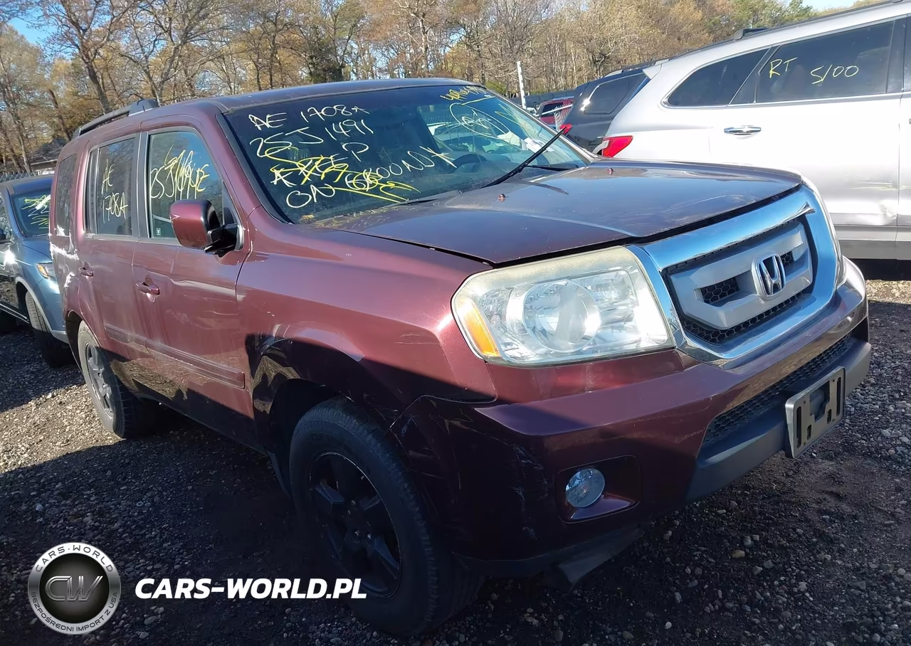 2009 Honda Pilot Ex