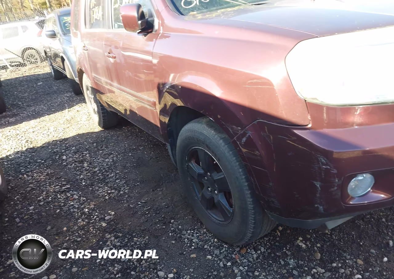 2009 Honda Pilot Ex VIN:5FNYF48459B004706 - 6