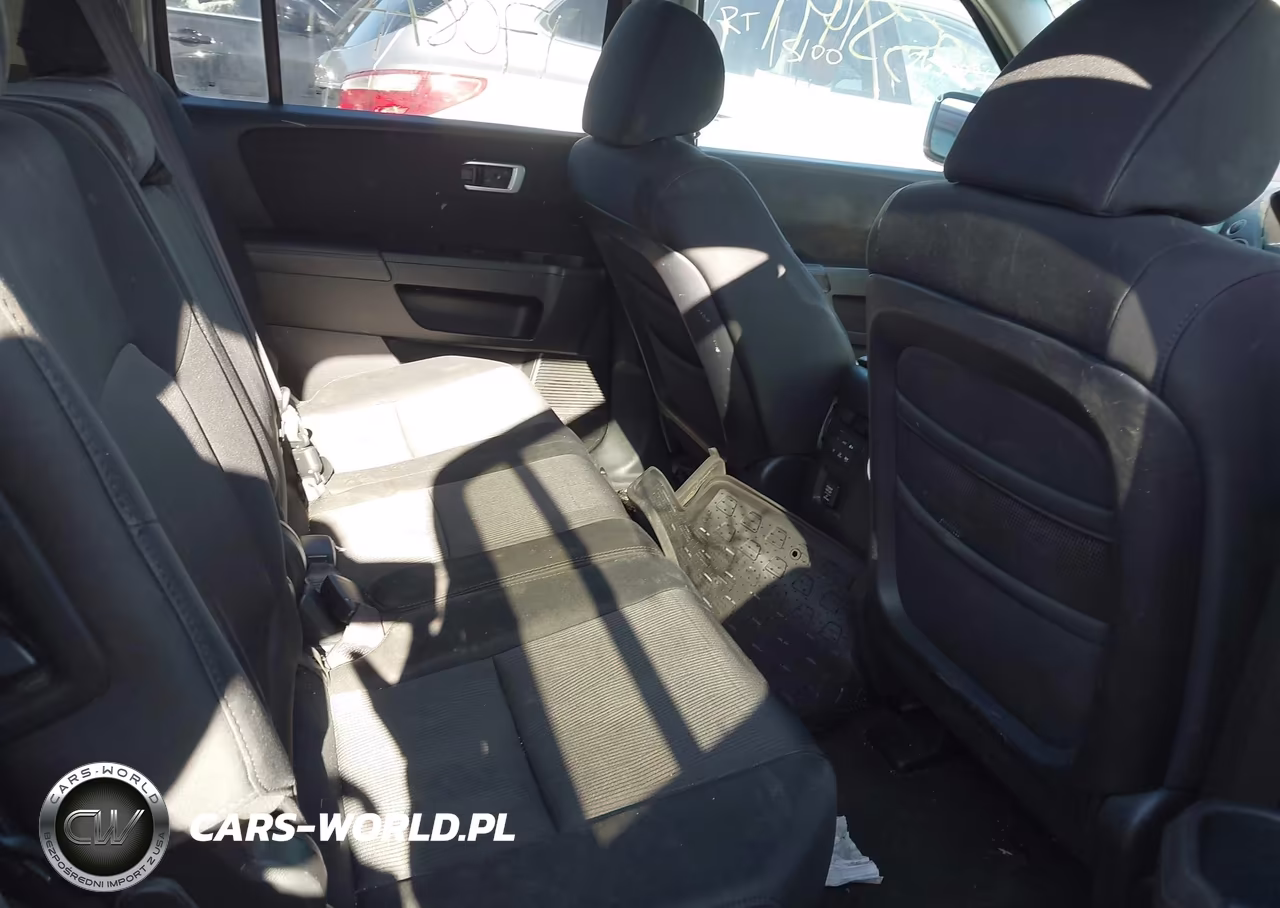 2009 Honda Pilot Ex VIN:5FNYF48459B004706 - 8