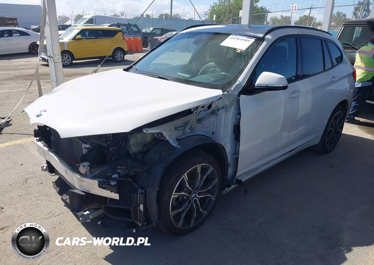 2021 BMW X1 Sdrive28I VIN:WBXJG7C02M5T55896 - 2