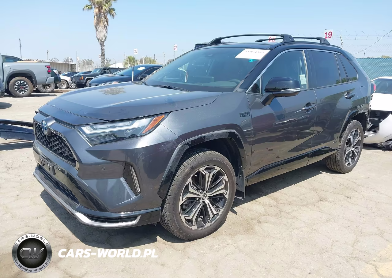 2024 Toyota Rav4 Prime Xse VIN:JTMFB3FV8RD177619 - 2