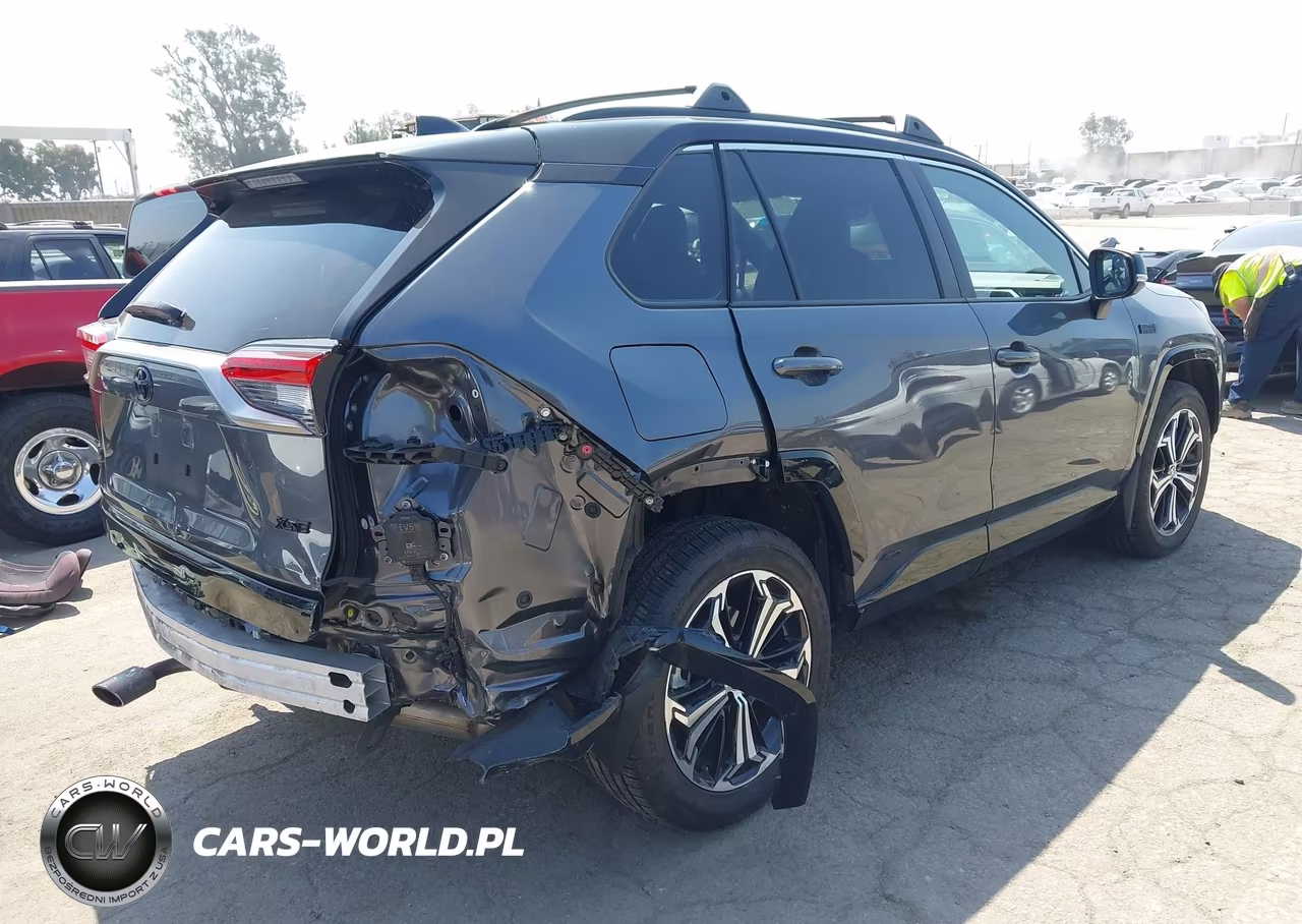 2024 Toyota Rav4 Prime Xse VIN:JTMFB3FV8RD177619 - 4