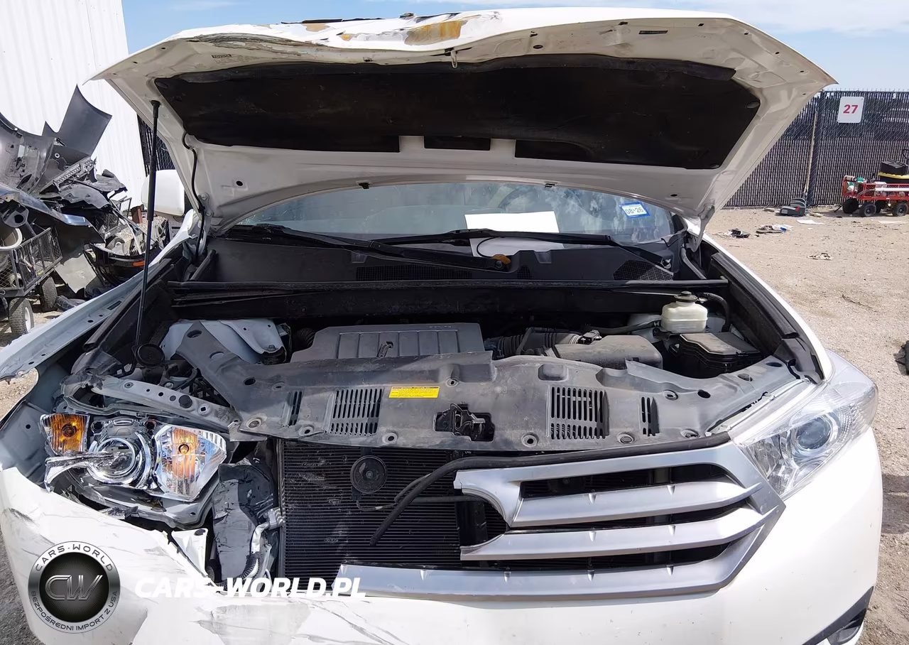 2013 Toyota Highlander Base V6 VIN:5TDZK3EH9DS120903 - 10