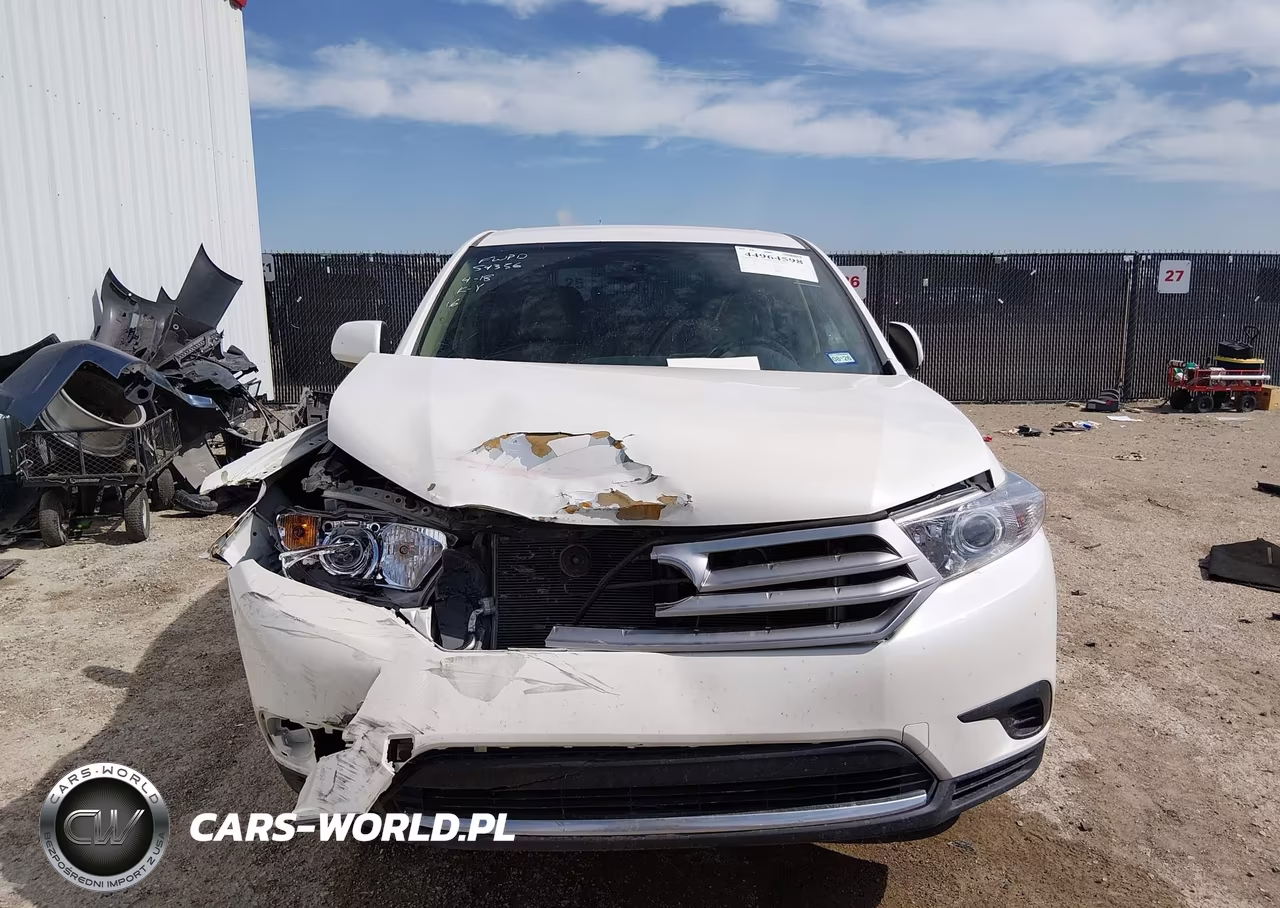 2013 Toyota Highlander Base V6 VIN:5TDZK3EH9DS120903 - 12