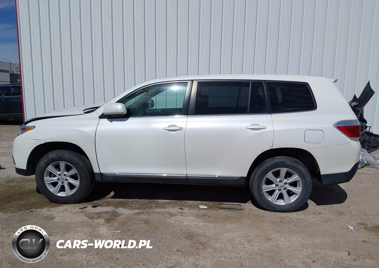 2013 Toyota Highlander Base V6 VIN:5TDZK3EH9DS120903 - 14