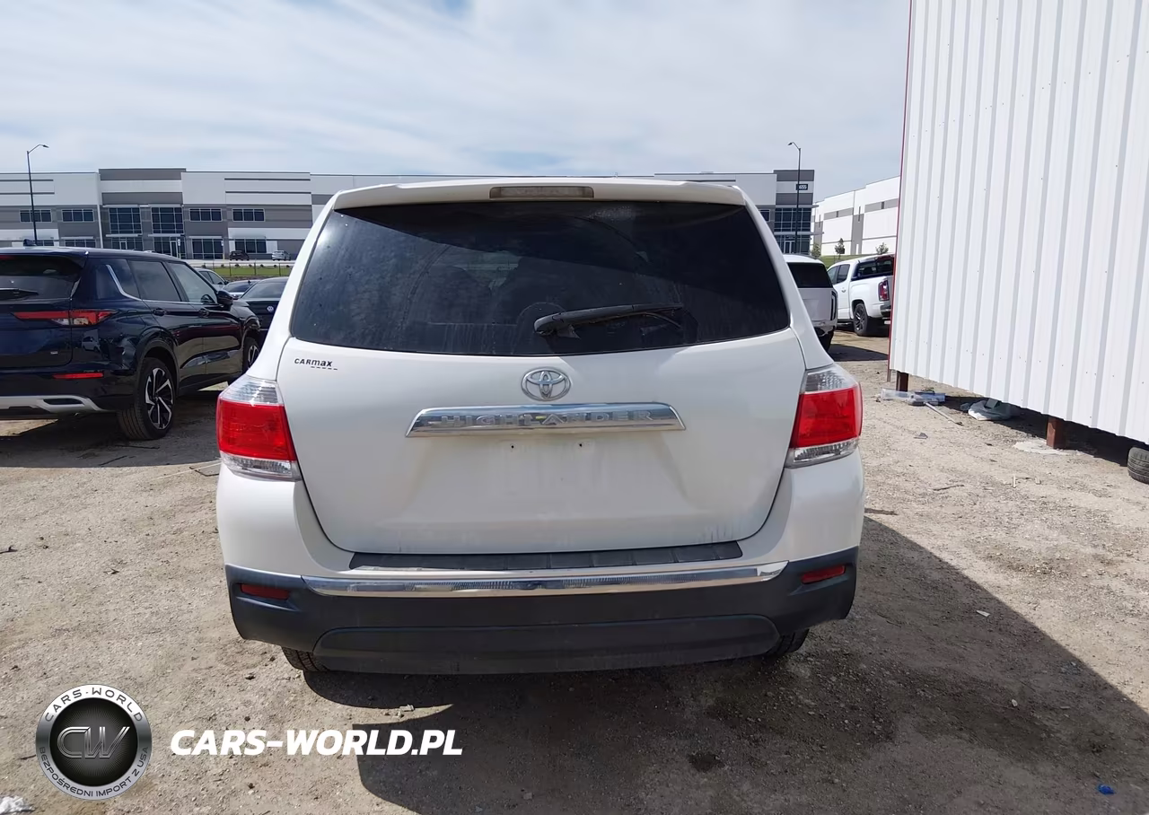 2013 Toyota Highlander Base V6 VIN:5TDZK3EH9DS120903 - 16