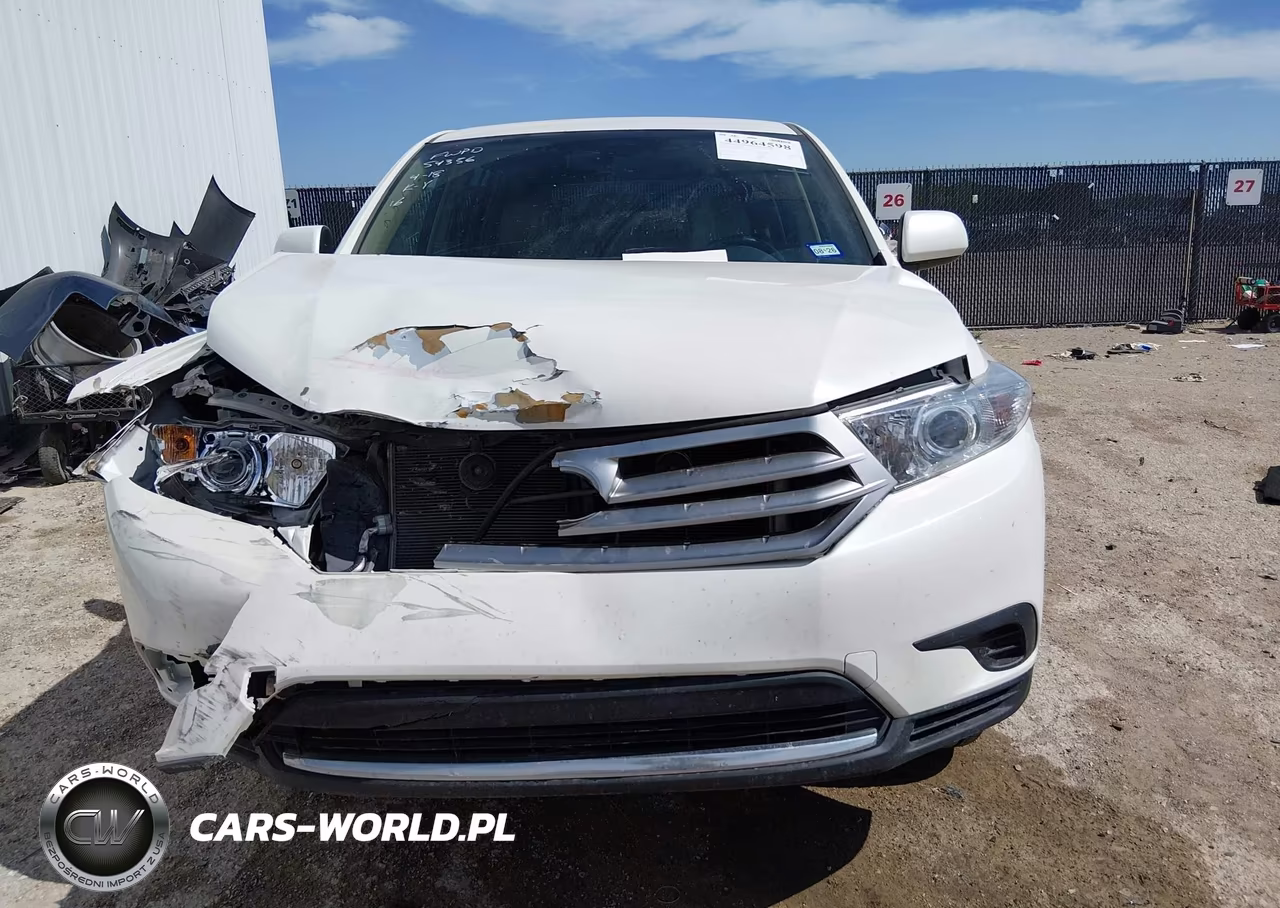 2013 Toyota Highlander Base V6 VIN:5TDZK3EH9DS120903 - 6