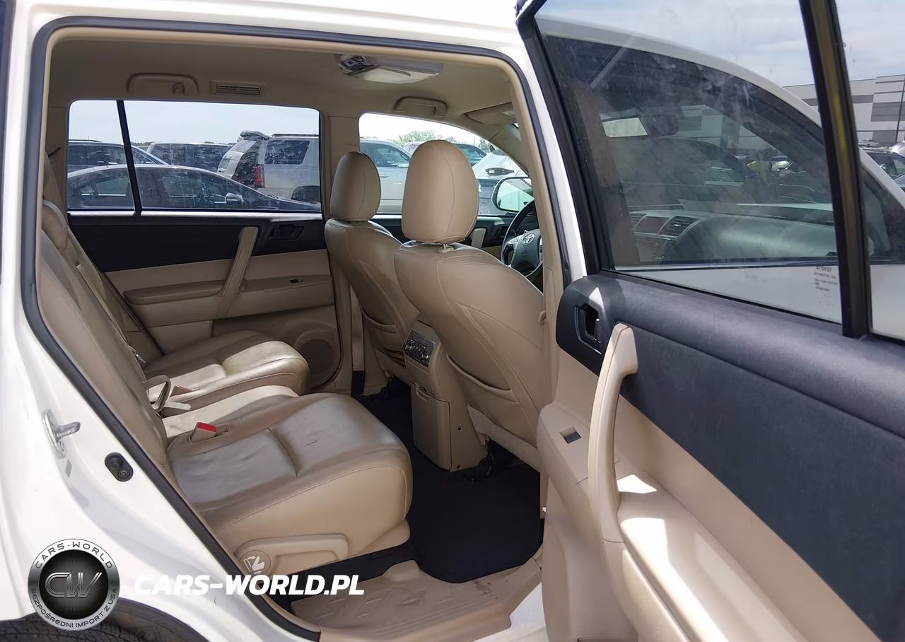 2013 Toyota Highlander Base V6 VIN:5TDZK3EH9DS120903 - 8